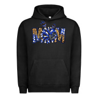 Pigment Black cheer mom Urban Hoodie - NancyCooperArtShop