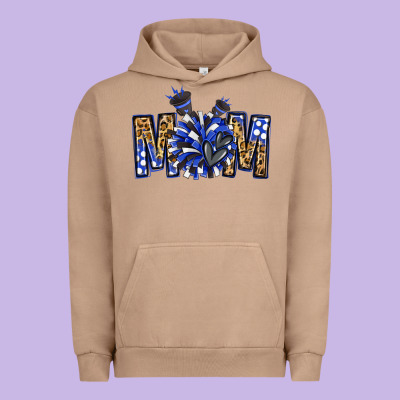 Cheer Mom Urban Hoodie Designed By Nancycooperartshop
