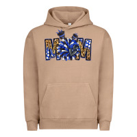 Pigment Burro cheer mom Urban Hoodie - NancyCooperArtShop