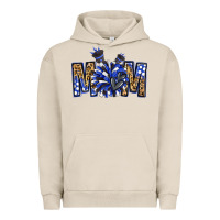 Pigment French Oak cheer mom Urban Hoodie - NancyCooperArtShop