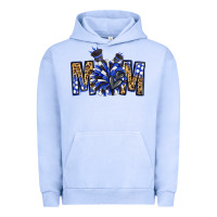 Pigment Grape Ice cheer mom Urban Hoodie - NancyCooperArtShop