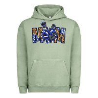 Pigment Oil Green cheer mom Urban Hoodie - NancyCooperArtShop