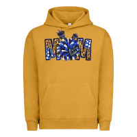 Pigment Peanut Butter cheer mom Urban Hoodie - NancyCooperArtShop
