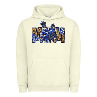 Pigment Pistachio cheer mom Urban Hoodie - NancyCooperArtShop