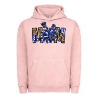 Pigment Salmon cheer mom Urban Hoodie - NancyCooperArtShop