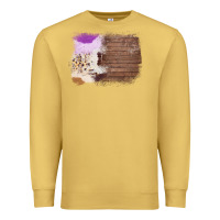 Antique Gold Wood Cowhide Pattern Premium Sweatshirt - Bettercallsaul