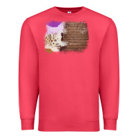 Cardinal Wood Cowhide Pattern Premium Sweatshirt - Bettercallsaul