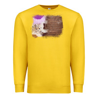 Lemon Wood Cowhide Pattern Premium Sweatshirt - Bettercallsaul