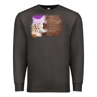Smoke Wood Cowhide Pattern Premium Sweatshirt - Bettercallsaul