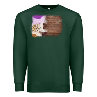 Sports Green Wood Cowhide Pattern Premium Sweatshirt - Bettercallsaul