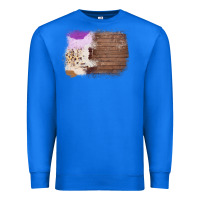 True Royal Wood Cowhide Pattern Premium Sweatshirt - Bettercallsaul