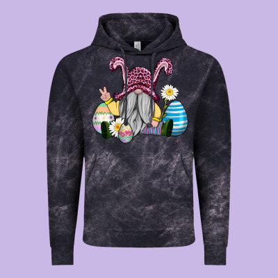 Easter Gnome With Eggs Vintage Hoodie Designed By Adodesignshop