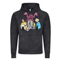 Vintage Black easter gnome with eggs Vintage Hoodie - AdoDesignShop