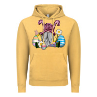 Vintage Mustard easter gnome with eggs Vintage Hoodie - AdoDesignShop