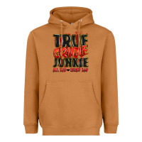 Meerkat true crime junkie all day every day Heavyweight Hoodie - JahusDesignShop