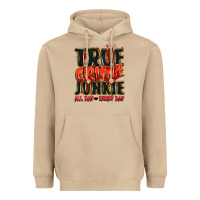 Mushroom true crime junkie all day every day Heavyweight Hoodie - JahusDesignShop