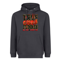 Smoke true crime junkie all day every day Heavyweight Hoodie - JahusDesignShop