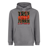 Storm true crime junkie all day every day Heavyweight Hoodie - JahusDesignShop