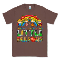 Chestnut i love my job for all the little reasons Classic Tee - texasbilliewilder