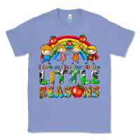 Colony Blue i love my job for all the little reasons Classic Tee - texasbilliewilder