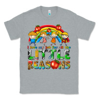 Heather Grey i love my job for all the little reasons Classic Tee - texasbilliewilder