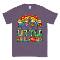 Lavender i love my job for all the little reasons Classic Tee - texasbilliewilder