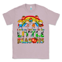 Lilac i love my job for all the little reasons Classic Tee - texasbilliewilder