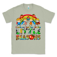Matcha i love my job for all the little reasons Classic Tee - texasbilliewilder