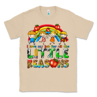 Mushroom i love my job for all the little reasons Classic Tee - texasbilliewilder