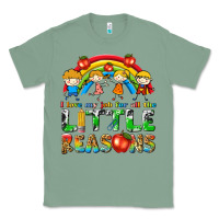Sage i love my job for all the little reasons Classic Tee - texasbilliewilder