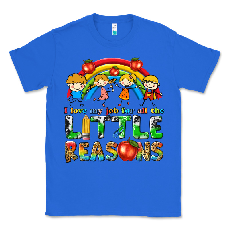 I Love My Job For All The Little Reasons Classic Tee by texasbilliewilder | Teevron