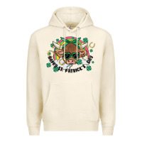 Tofu st. patrick's day highland cow Premium Hoodie - MaliasSmallBusiness