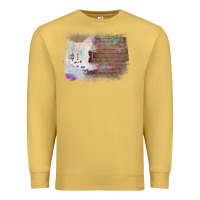 Antique Gold Cowhide Wood Glitter Pattern Premium Sweatshirt - Bettercallsaul