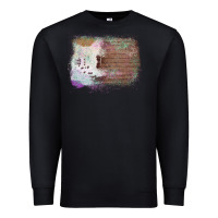 Black Cowhide Wood Glitter Pattern Premium Sweatshirt - Bettercallsaul
