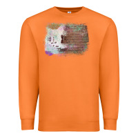 Carrot Cowhide Wood Glitter Pattern Premium Sweatshirt - Bettercallsaul