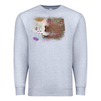 Heather Grey Cowhide Wood Glitter Pattern Premium Sweatshirt - Bettercallsaul
