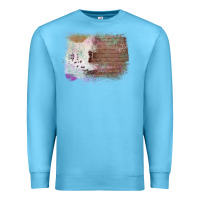 Ocean Blue Cowhide Wood Glitter Pattern Premium Sweatshirt - Bettercallsaul