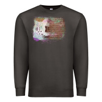 Smoke Cowhide Wood Glitter Pattern Premium Sweatshirt - Bettercallsaul