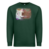 Sports Green Cowhide Wood Glitter Pattern Premium Sweatshirt - Bettercallsaul