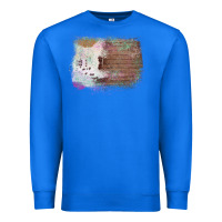 True Royal Cowhide Wood Glitter Pattern Premium Sweatshirt - Bettercallsaul