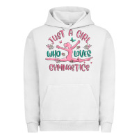 Pigment Lunar Rock just a girl who loves gymnastics Urban Hoodie - MaliasSmallBusiness