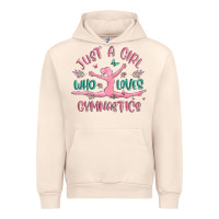 Sandshell just a girl who loves gymnastics Urban Hoodie - MaliasSmallBusiness