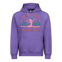 Tulip just a girl who loves gymnastics Urban Hoodie - MaliasSmallBusiness
