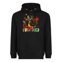 Black big brother Heavyweight Hoodie - AdoDesignShop