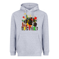 Heather Grey big brother Heavyweight Hoodie - AdoDesignShop