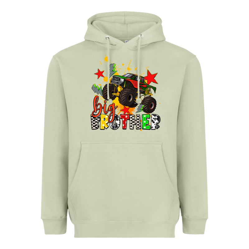 Big Brother Heavyweight Hoodie by AdoDesignShop | Teevron