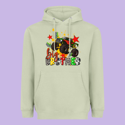 Big Brother Heavyweight Hoodie Designed By Adodesignshop