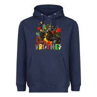 Navy big brother Heavyweight Hoodie - AdoDesignShop