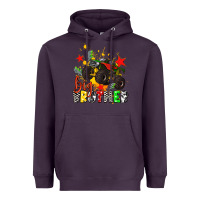 Plum big brother Heavyweight Hoodie - AdoDesignShop