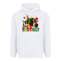White big brother Heavyweight Hoodie - AdoDesignShop